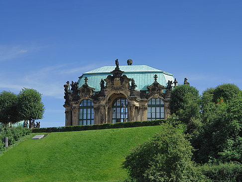 Foto Springbrunnen - Dresden