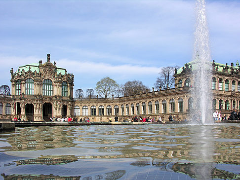Fotos Dresdner Zwinger