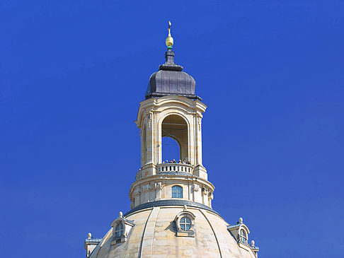 Foto Aussichtsplattform auf der Frauenkirche - Dresden