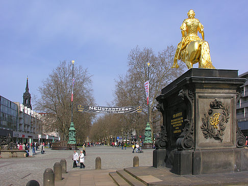 Foto Goldener Reiter - Dresden