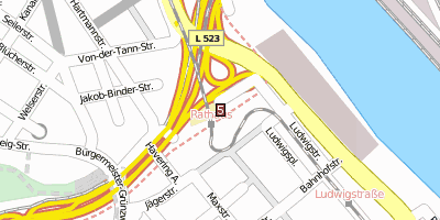 Stadtmuseum Ludwigshafen Stadtplan